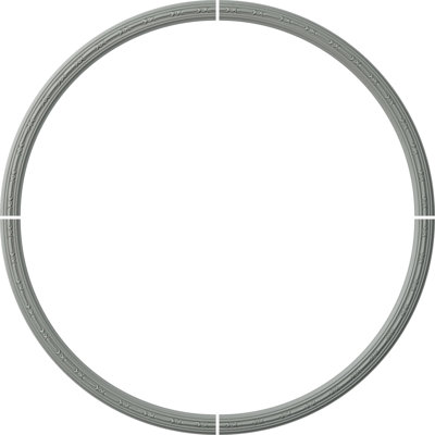 Ensemble d'anneaux de plafond Medea