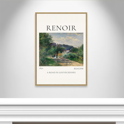 Rocchetto "A Road in Louveciennes" Print