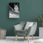 Art mural sur toile tendue - Milan Malovrh «Look», art mural pour salon, chambre à coucher ou bureau - 12 x 19-22375290