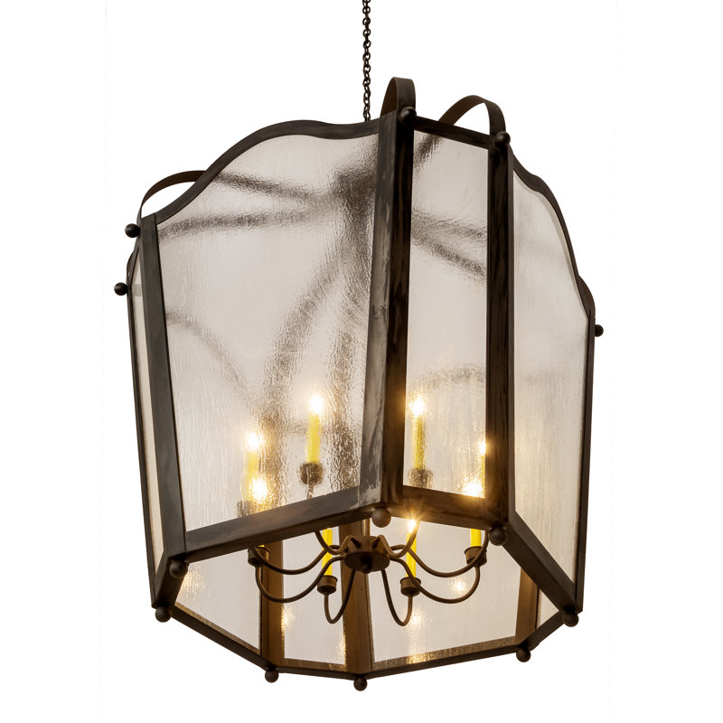 Citadel 8 - Light Chandelier
