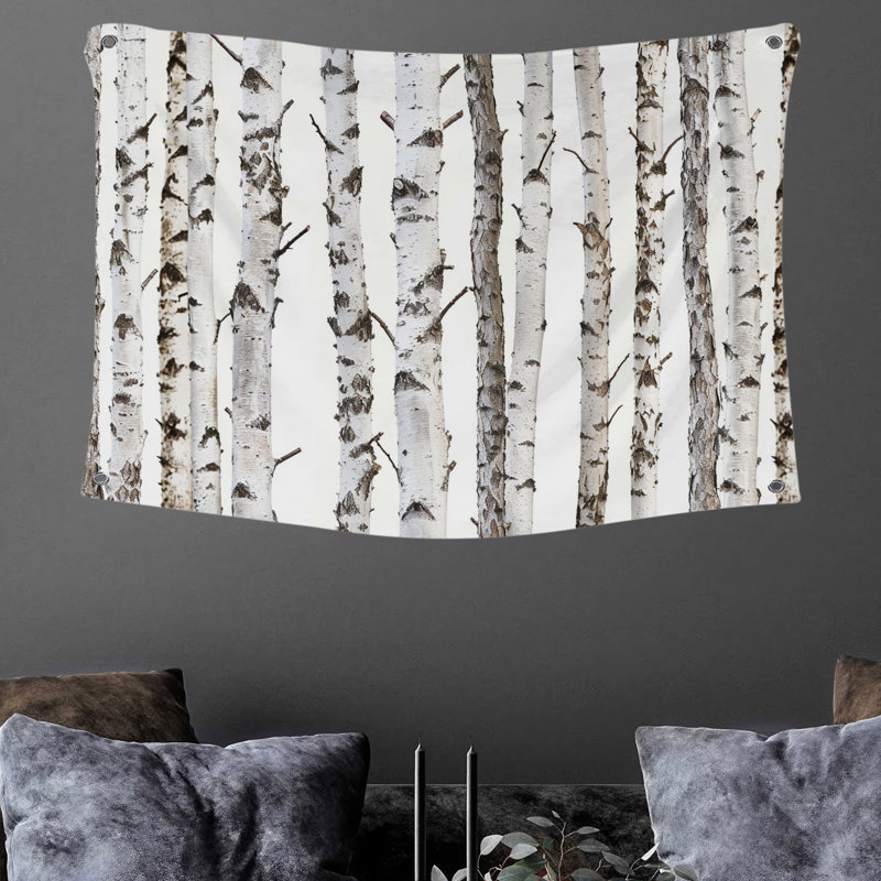 Tapisserie en microfibre, H 68 po x l 80 po