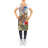 No Pattern Bib Apron
