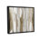 Arrangement de giclée de formes fluides brunes par Jackie Hanson