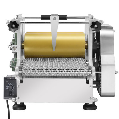 Electric Tortilla Maker, Automatic Corn Tortilla Making Machine with Non-Stick Coating and Two Molds(4 in + 6 in), Electric Chapatti Machine Suitable for Produce Sopes Roti Pita Tortilla Pizza