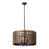 Matte Black/Medium Walnut