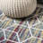 Mashawna Blocks Modern Geometric Multi/White Rug-426492909