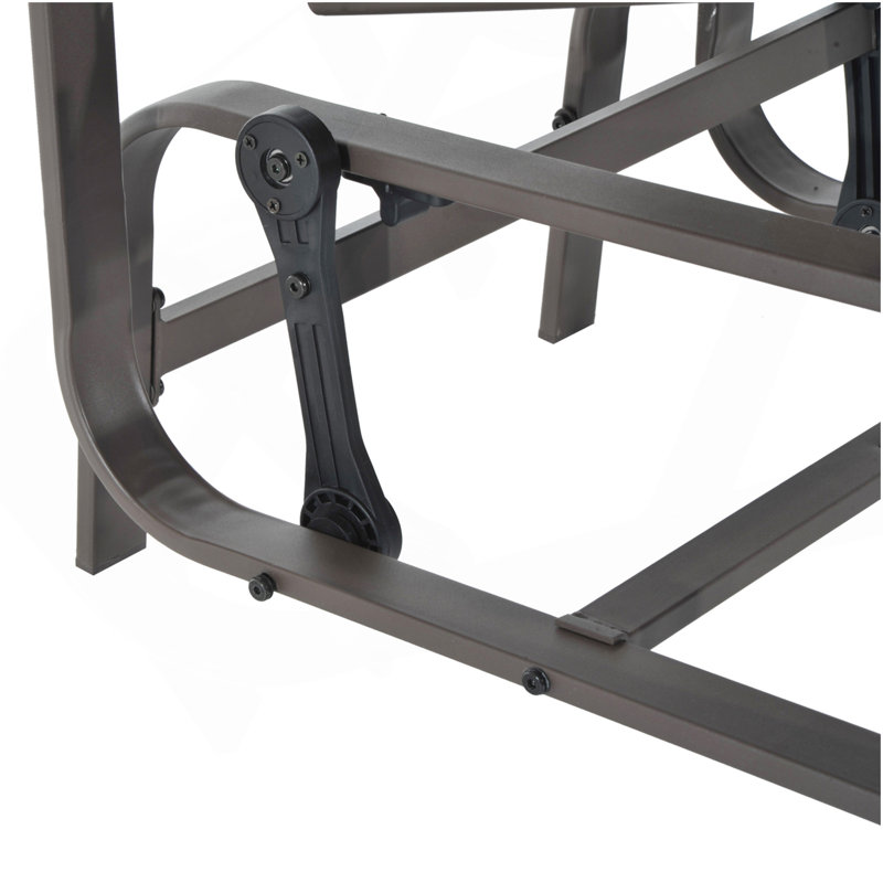 Fauteuil oscillant d'extérieur Outsunny