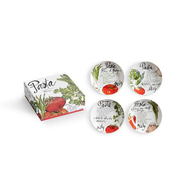 Serveur de condiments Pasta Italiana