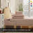 Color Sense Fitted Sheet Set 4 Piece Cotton Blend Twin Extra Long Dorm Room Set-108571869