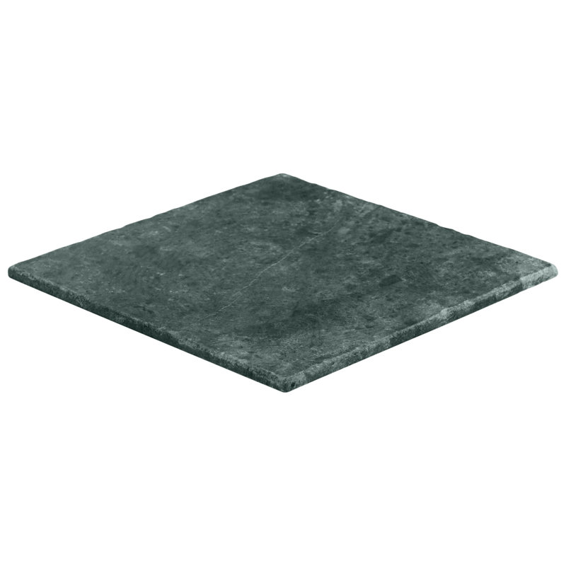 Avanti 12x12 Tumbled Marble Tile, Verde Green