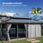 Pavillon de jardin en métal-99304739
