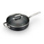 Batterie de cuisine en aluminium antiadhésif T-fal ProGrade, 10 pièces