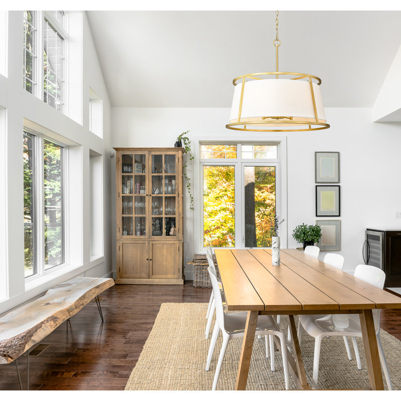 6 - Light Drum Pendant