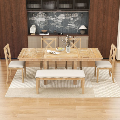 6 - Person Extendable Dining Set