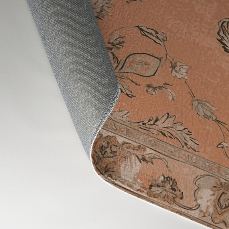 Tapis d'intérieur et d'extérieur Tabriz, Rectangle 5 pi x 7 pi