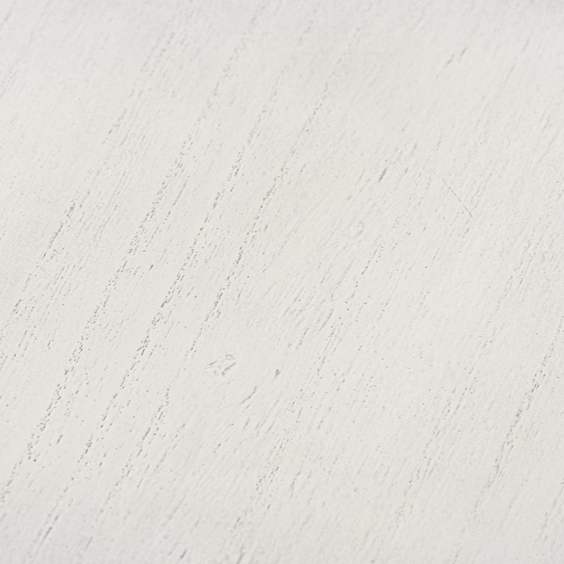 Table de bout Newton, H 19,5 po x l 13,5 po x P 13,5 po, Blanc
