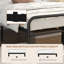 Metal-Framed Bed with High Headboard-988561490-1024030405