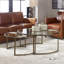 Rhea Round Nesting Coffee Table
