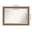 Miroir de salle de bain / coiffeuse biseauté Ariele-463218546-463217805