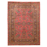 Handmade Wool Area Rug