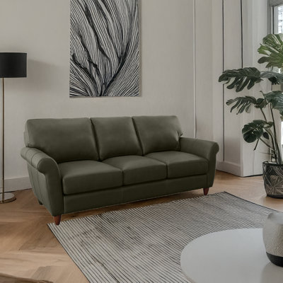 Buxton Genuine Leather Sofa
