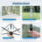 10X10Ft Pop Up Canopy Tent With Storage Bag-101141440