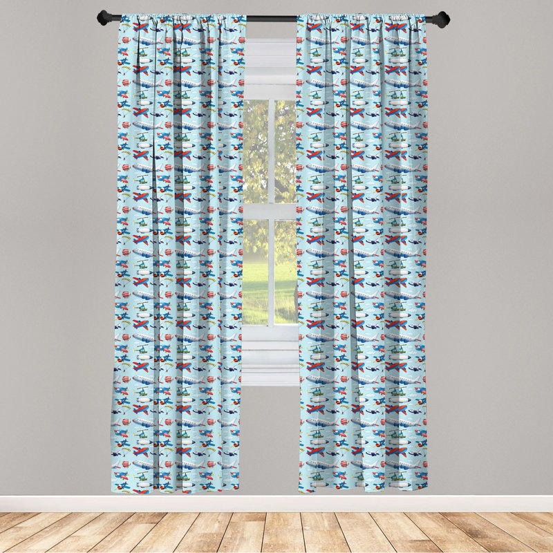 Room Darkening Sliding Panel Pair, 28" x 84"