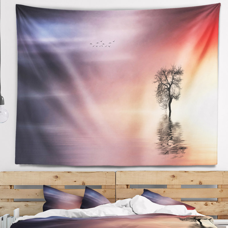 Polyester Tapestry, 32" H x 39" W