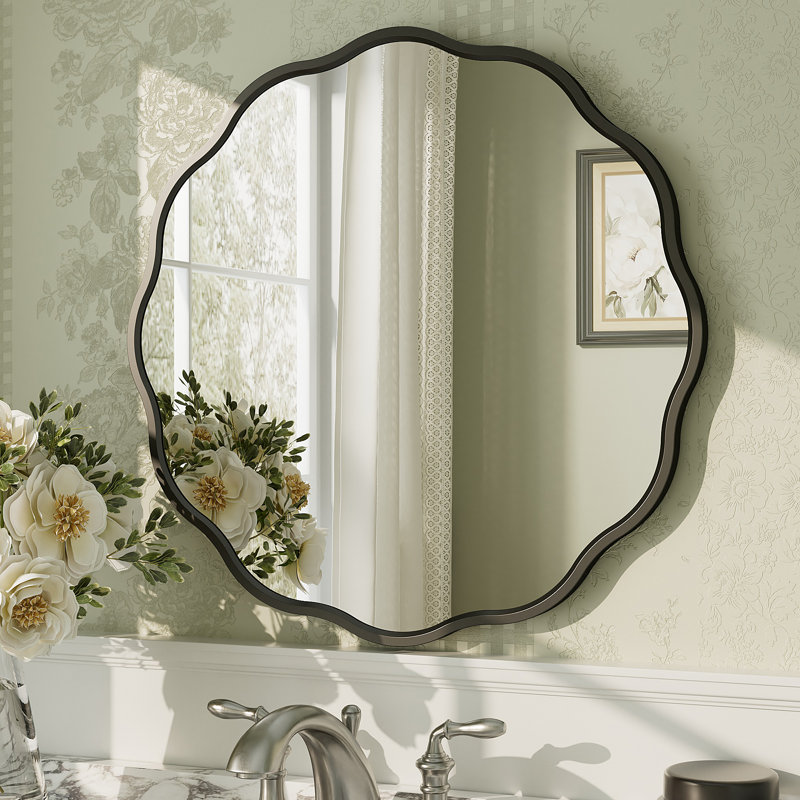 Miroir de salle de bain Amara, 18 po x 18 po