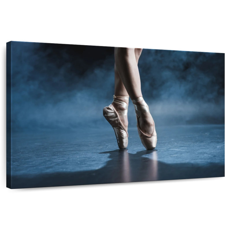 Enn Ballerina Pointe Pose, H 16 po x l 24 po