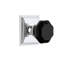 Grandeur Carré Square Rosette with Lyon Knob-1118099206