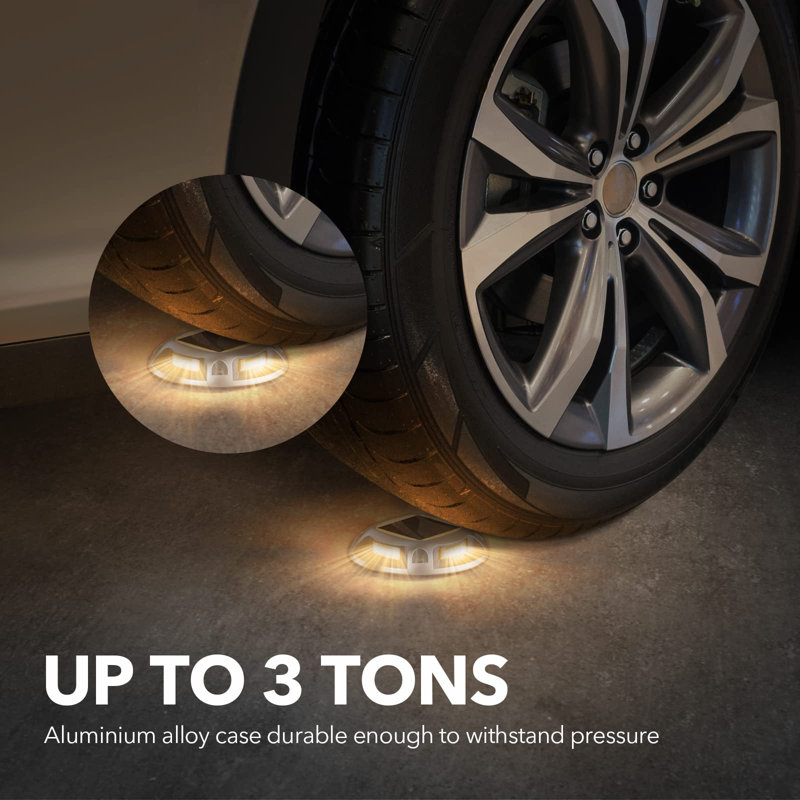 Solar Powered LED Pathway Lights Multipack in Silver