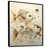 Black Floater Framed
