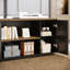 85.8-Inch L-Shaped Executive Desk with File Drawers-1401151806
