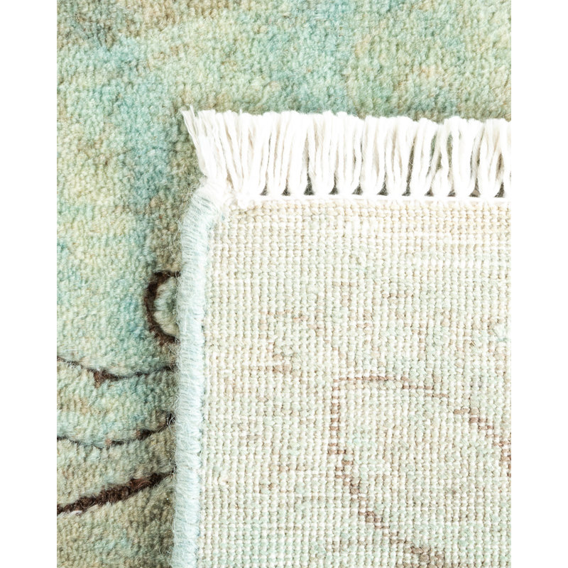 One-of-a-Kind 5'6" X 8' Hand Knotted Area Rug
