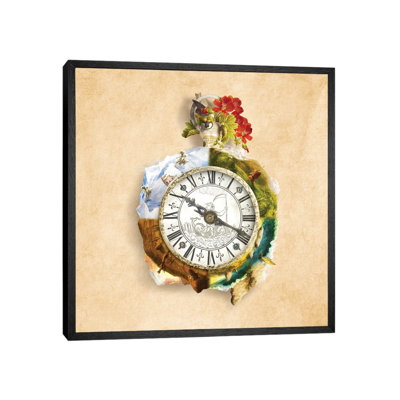 Everlasting by Diogo Verissimo - Floater Frame Print on Canvas