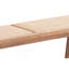 Banc en rotin et finition naturelle Velentina
