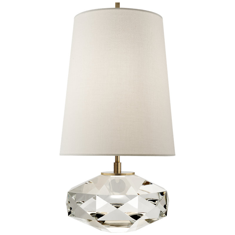 Castle Peak Crystal Table Lamp