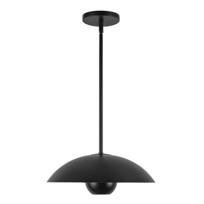 Umbra 14-in Black Pendant