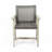 Outdoor Acacia Wood Club Chairs-2013235980