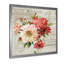 « red painted fleurs on rétro postale iii », reproduction d’image sur toile-48413855-48413857