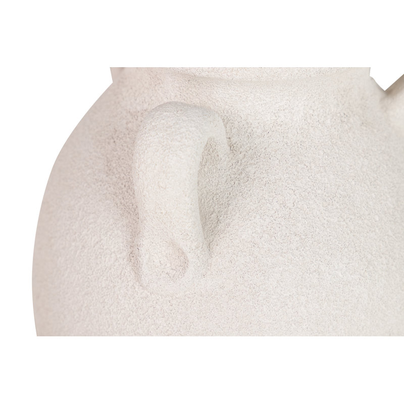 Ceramic / Porcelain Table Vase, White