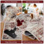 Tapis d'intérieur 100% polyester Bohemian-1206341966