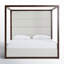 Langley Tufted Canopy Bed-93720028-104066444
