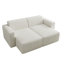 Berlare 2 - Piece Upholstered Corduroy Modular Sectional Sofa – Fully Compressed, No Assembly Required-2074165480