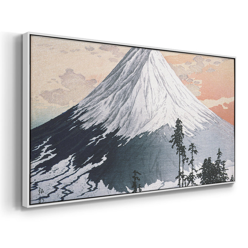 «Landscape Series» - CD XXVII - Toile tendue avec châssis encadré - Prêt à être accroché
