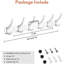 Aluminium Wall Hook-136125167