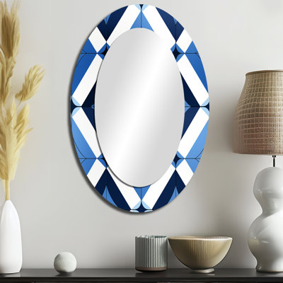 Valia - Miroir mural moderne ovale