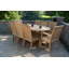 St. Lucia Teak Outdoor Dining Armchair
