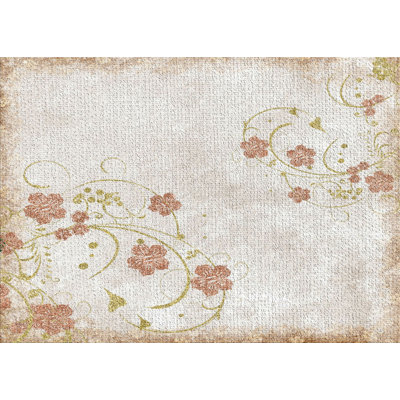 Floral Indoor Rug
